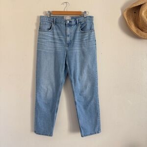 Everlane The Cheeky Jean 32 Crop Medium Wash